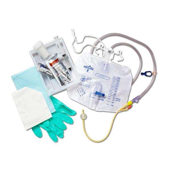 Tray Foley Catheter 14Fr 5cc 10/Ca